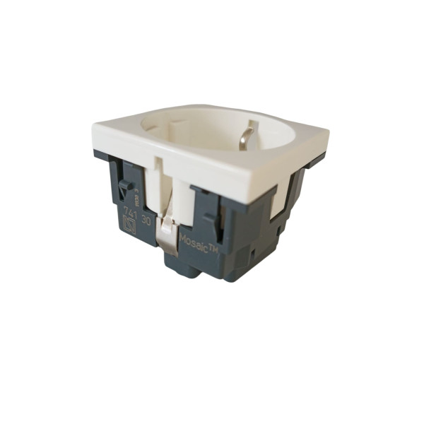 Legrand 074130 presa 2pt 16a schuko mosaic